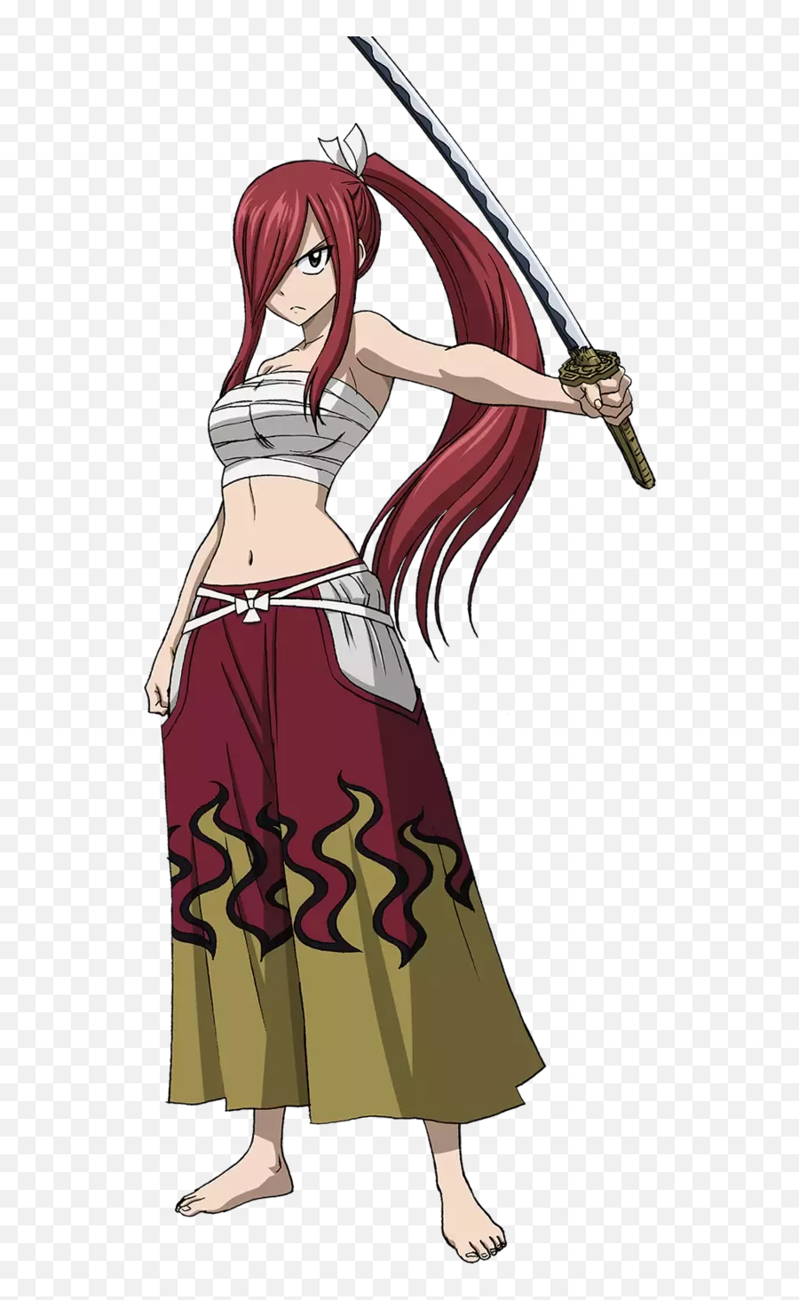 Is It Bad If I Havenu0027t Watched Dragon Ball Z Gintama - Erza Scarlet Png Emoji,Toradora Emojis