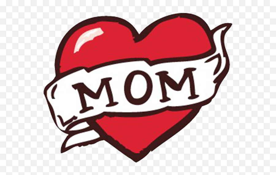 Flash Tattoo Mom Heart Clipart - Full Size Clipart 5738127 Best Mother Emoji,Tribal Emoji Face Tattoo