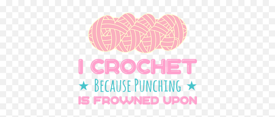 I Crochet Because Punching People Is Frowned Upon Tote Bag - Language Emoji,Emoticons For Crocheters