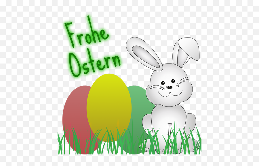 Easter Rabbit Rabbits Bunny Public Domain Image - Freeimg Cartoon Konijn Emoji,Emotions Plush Bunny