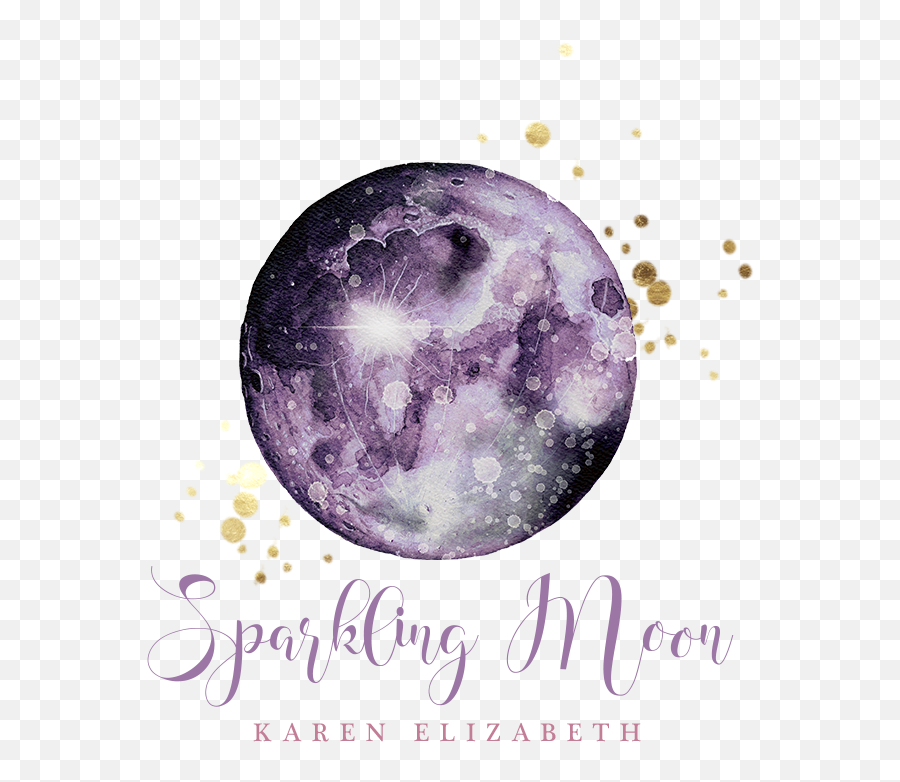 Acknowledging Your Own Feelings Is A Good Thing - Sparkling Moon Emoji,Emotion Crystal Turns Purple