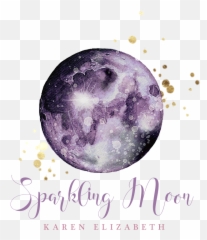Acknowledging Your Own Feelings Is A Good Thing - Sparkling Moon Emoji,Emotion Crystal Turns Purple