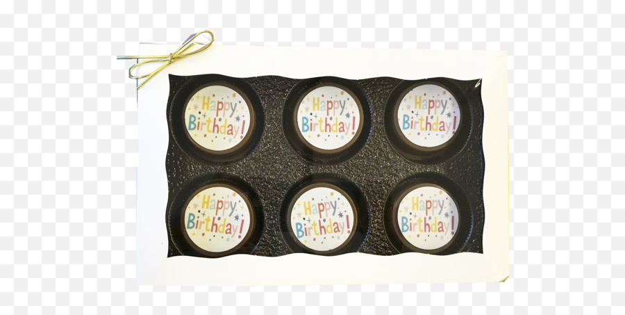 Birthday U2013 Wwwbrookiescookiesnyccom - Dot Emoji,Happy Birthday Emoticon For A Guy