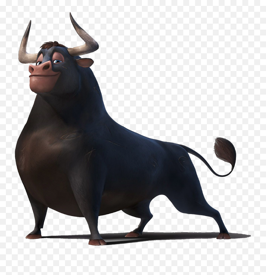 Animal Caricature Funny Emoji Faces - Raf Ferdinand,Bull Emoji