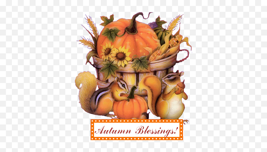 Top Ghost Autumn Sunrise Stickers For Android U0026 Ios Gfycat - Autumn Blessings Gif Emoji,Ghost Emoji Pumpkin