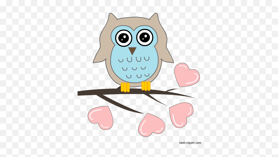 Free Cute Owl Clip Art Images Illstrations And Graphics - Girly Emoji,Different Owl Emojis