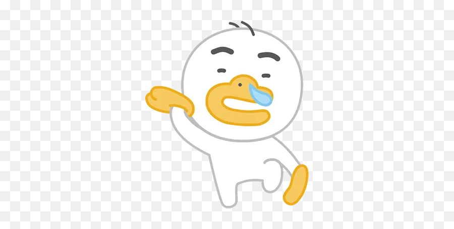 Little Kakao Friends Whatsapp Stickers - Stickers Cloud Happy Emoji,Kakao Emoticons Png