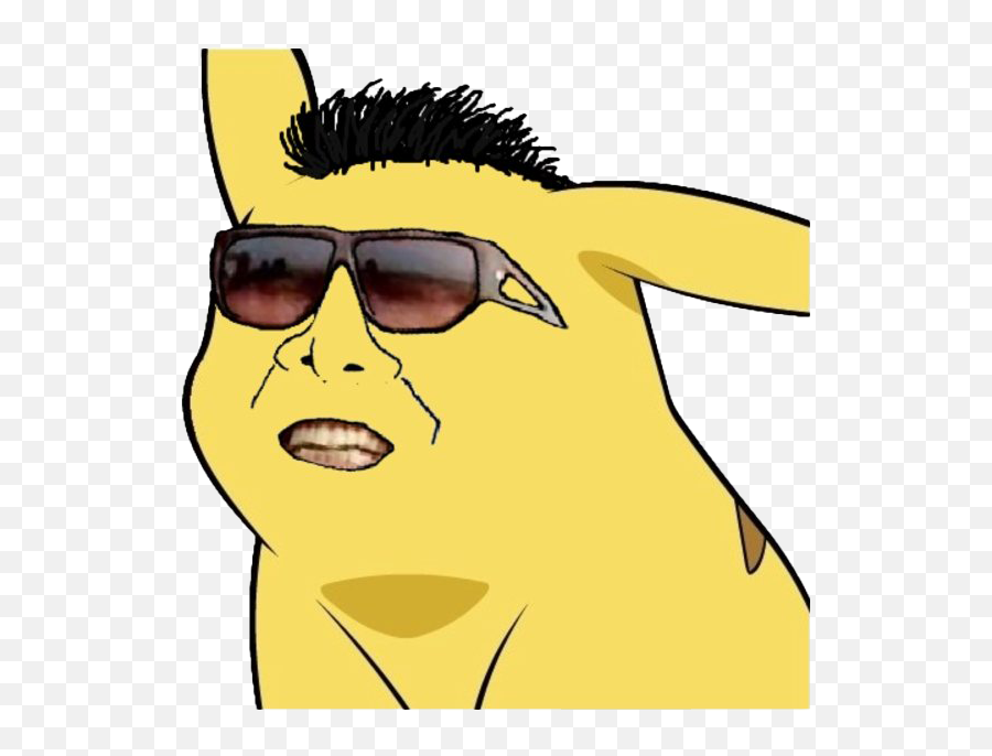Dank Meme Emoji Png Transparent Image - Give Pikachu A Face,Emoji Meme