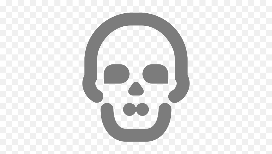 Skull Halloween Skeleton Horror Free - Charing Cross Tube Station Emoji,Knifehand Emoticon