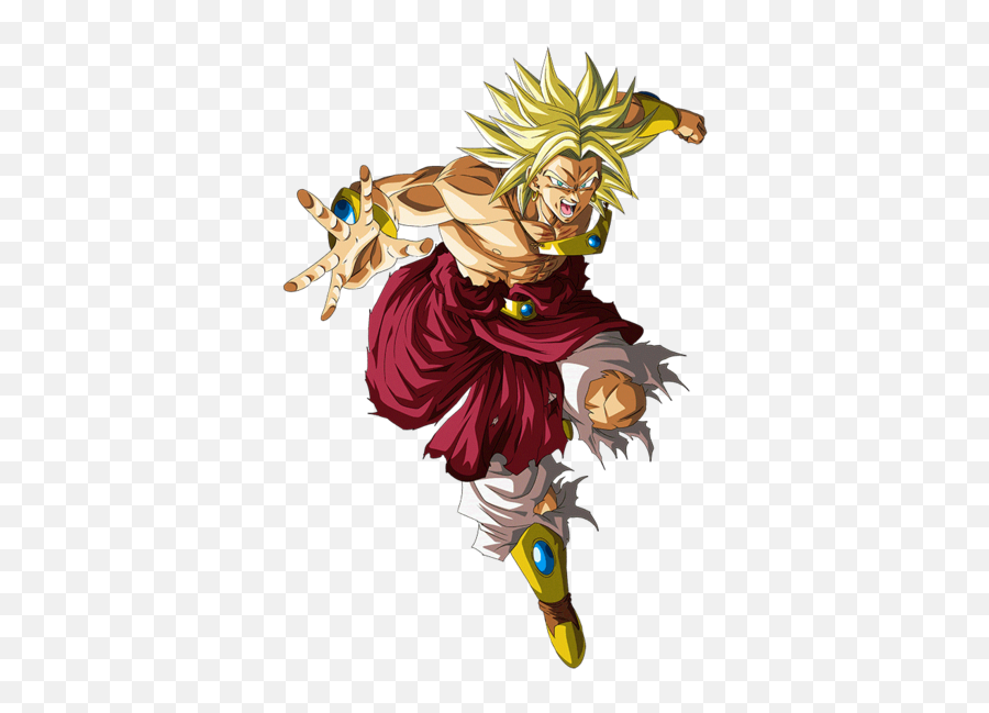 Broly Toei Vs Battles Wiki Fandom - Ssj Broly Render Deviantart Emoji,Broly Emotions