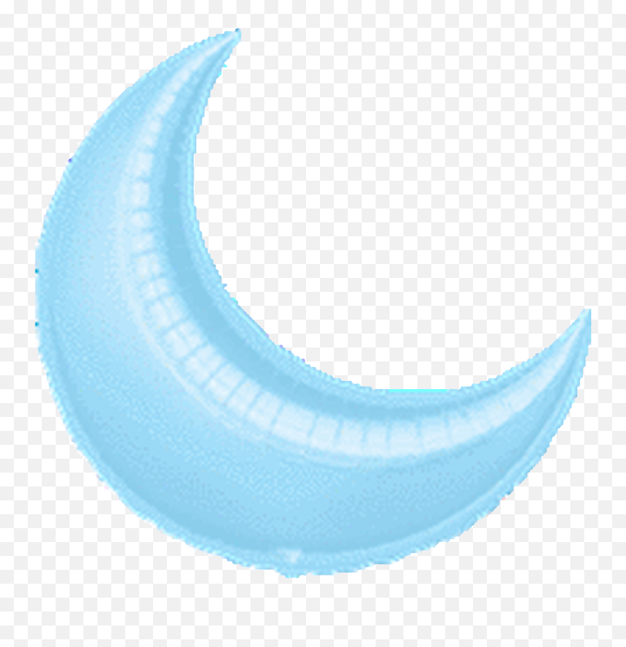 26a Crescent Moon Blue Light 3 Count - Havinu0027 A Party Celestial Event Emoji,Cresent Moon Emoji