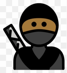 Medium - Human Skin Color Emoji,Netflix Ninja Emoji