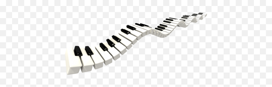 Piano Keys Clip Art Hq Png Image - Transparent Piano Keyboard Clipart Emoji,Piano Keys Emotion On Facebook
