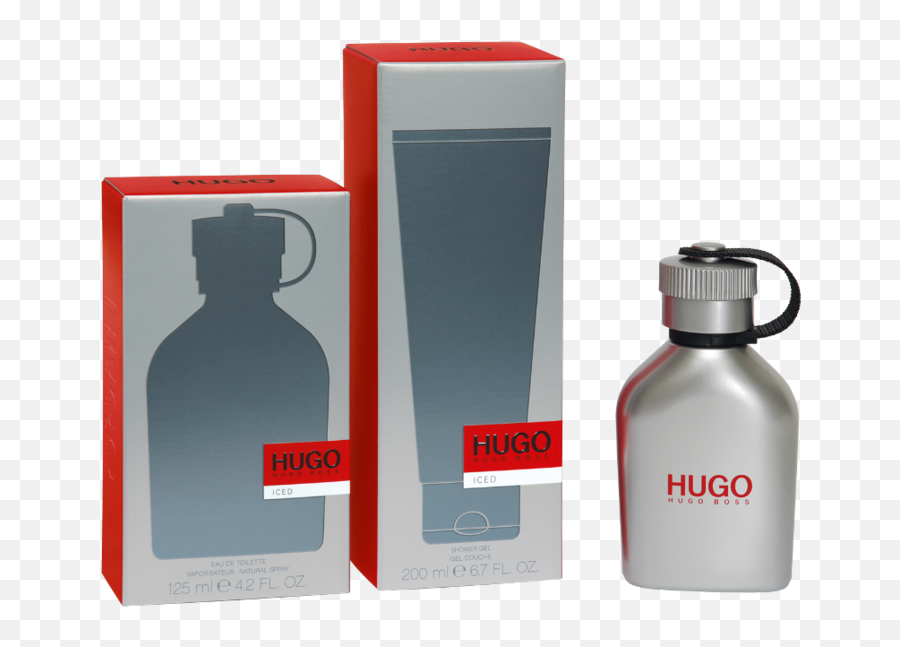 Hugo Boss Iced Cosmetic Packaging - Hugo Iced By Hugo Boss Eau De Toilette Spray Emoji,Glass Box Of Emotion