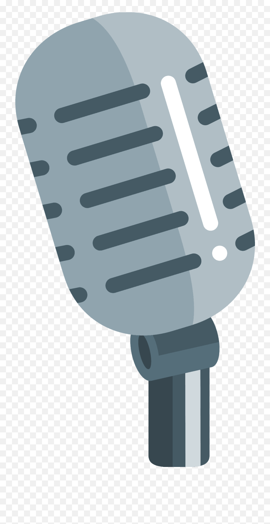 Fileemoji U1f399svg - Wikimedia Commons Audio Recording Emoji,Ribbon Emoji