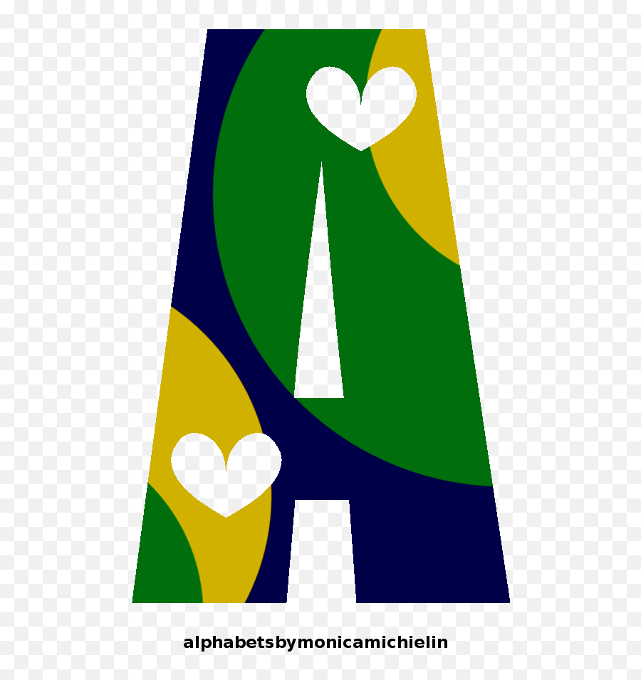 Brazil Flag Alphabet Png - Language Emoji,Emoticon Bandeira Do Brasil
