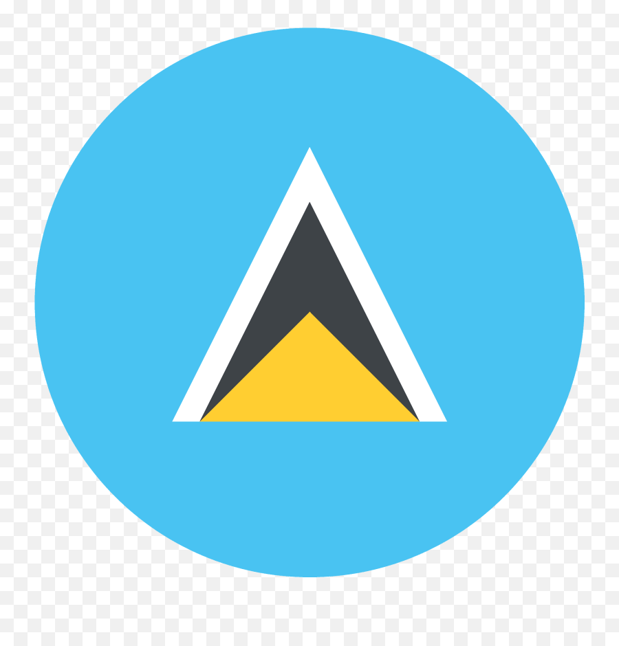St - St Lucia Flag Logo Emoji,St Thomas Flag Emoji