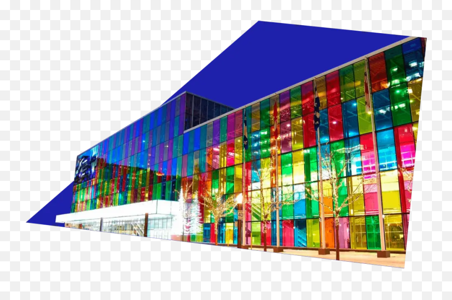 Home Palais Des Congrès De Montréal - Tinted Glass Buildings Emoji,Montreal Set Of Facial Displays Of Emotion