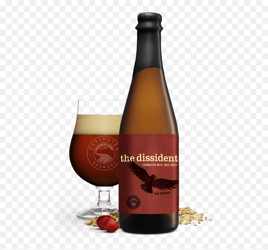 Deschutes - Deschutes Dissident Brett Emoji,Flanders Bottle Your Emotions