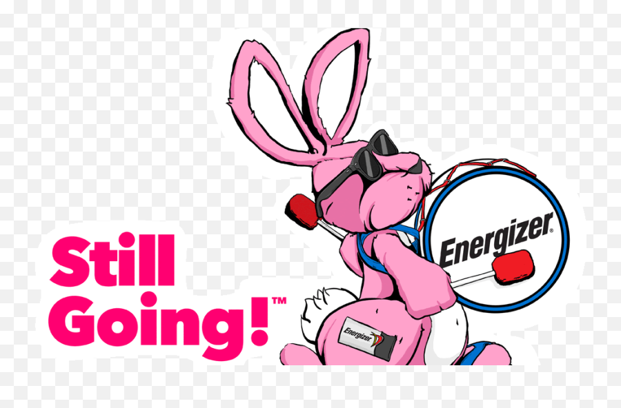 Energizer Bunny Gif Emoji,Animated Energizer Bunny Emoticon