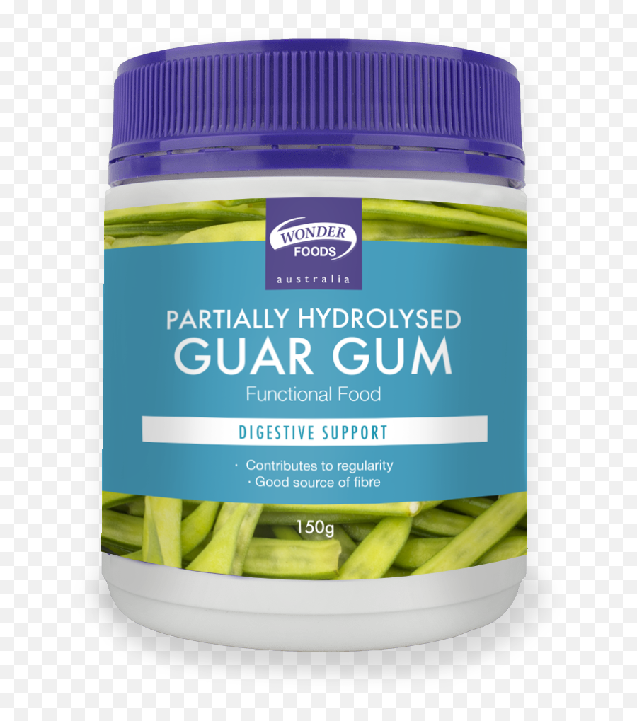 Fodshop - Wonder Foods Partially Hydrolysed Guar Gum 300g Emoji,Extra Emotion Fermental Time Fodshop - Wonder Foods Partially Hydrolysed Guar Gum 300g Emoji,Extra Emotion Fermental Time