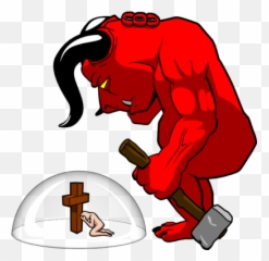 Devil Mask Emoji - Protected Clip Art,Devil Emoji Slippers