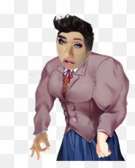 Jamescharles - Fictional Character Emoji,Im Sorry Emoji