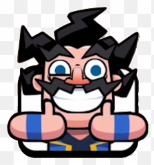 The Every Electro Wizard Emote - Clash Royale Wiki Ewiz Emote Emoji,How To Turn Clash Royal Emojis Off