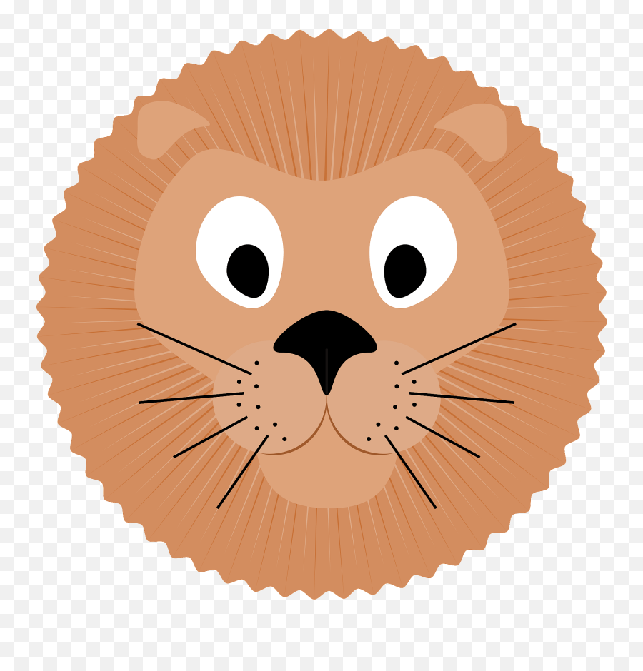 Lion Face Clipart - Camera Siluet Emoji,Lion Face Emoji