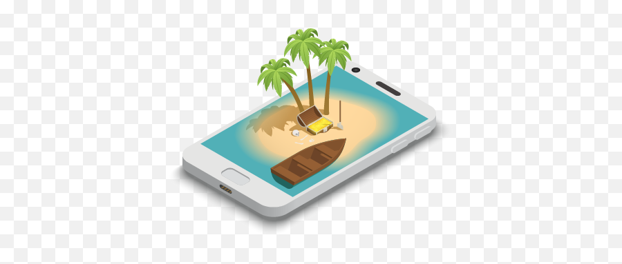 Treasure Finders App U2013 Gps Based Treasure Finding - Fairy Tale Emoji,What Do Three Palm Tree Emojis