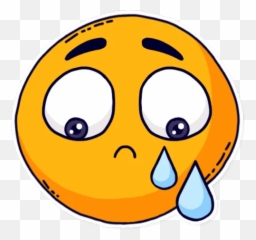 Smiley Stickers - Live Wa Stickers Happy Emoji,Emotion Triste Png