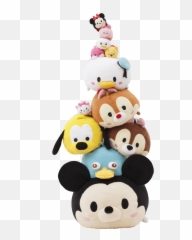 Tsum Tsum Wallpapers - Disney Tsum Tsum Minnie Mouse Png Emoji,Colored Girl Emoji Tsum Tsum