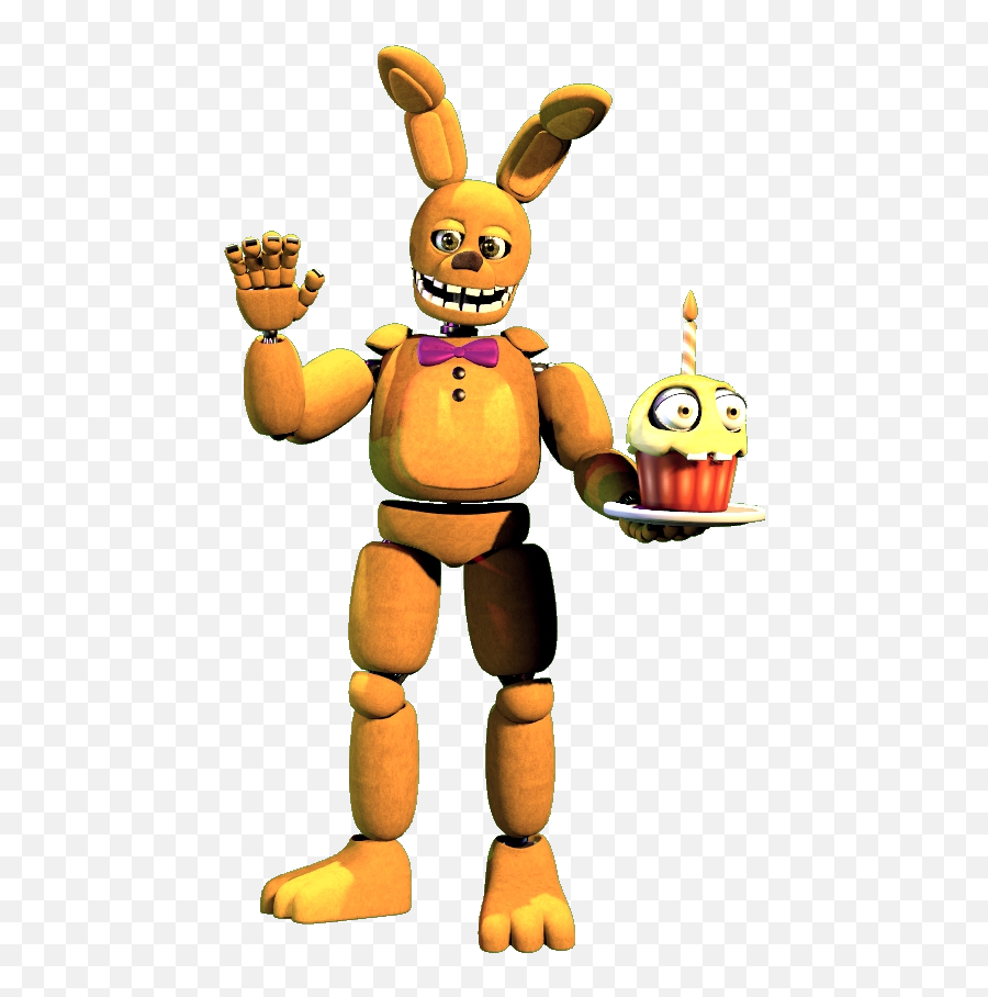 Spring Bonnie - Fnaf Spring Bonnie Png Clipart Full Size Springbonnie Png Emoji,Fnaf My Emoji Springtrap