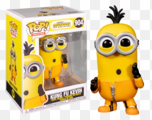 Funko Pop Minions 2 The Rise Of Gru - Kung Fu Kevin 904 Minions The Rise Of Gru Kung Fu Kevin Funko Emoji,Sonic Mail Additional Emoticons