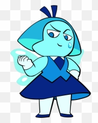 Clipart Aquamarine Female Figure Image Free Stock Aquamarine - Aquamarine Steven Universe Topaz Emoji,Topaz Stone Emoji