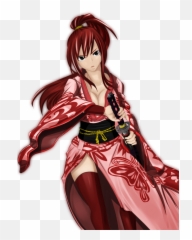 Download Erza Scarlet Background Best - Erza Fairy Tail Posters Emoji,Fairy Tail Erza Chibi Emoticon