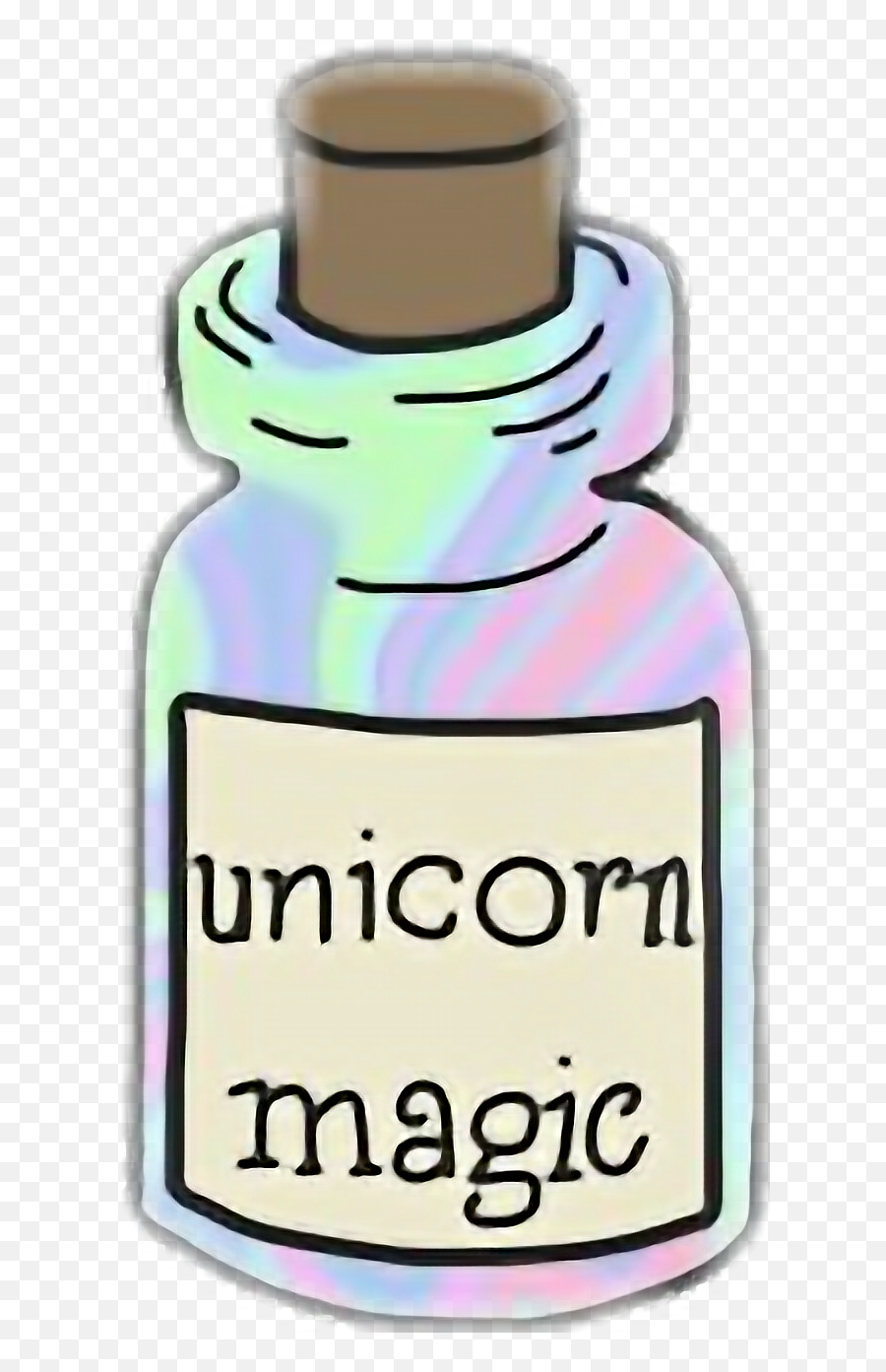 Unicormagic Magic Pociones Sticker - Solution Emoji,Magic Emojis