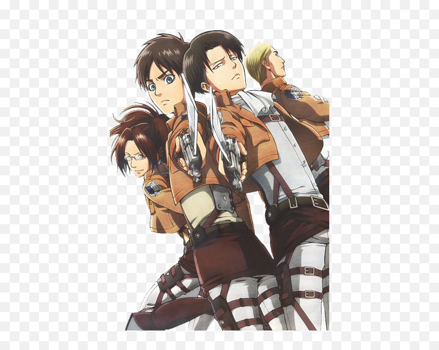 Attack - Levi Scout Regiment Attack On Titan Emoji,Snk Levi Showing Emotion