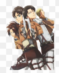 Attack - Levi Scout Regiment Attack On Titan Emoji,Snk Levi Showing Emotion