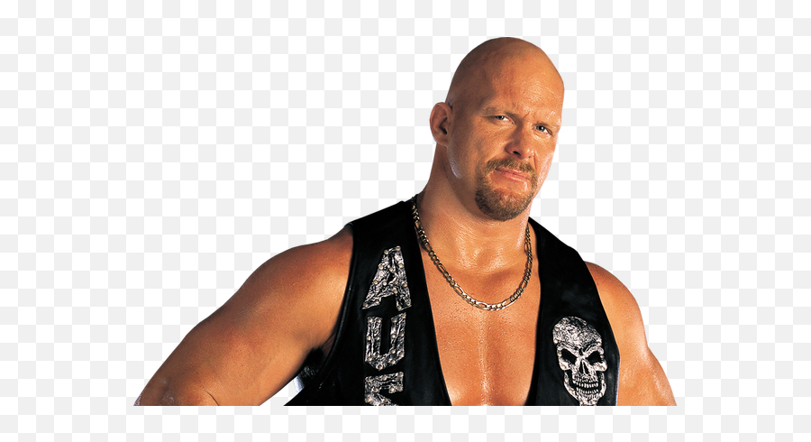 Stone Cold Steve Austin Png Clipart Png Mart - Stone Cold Steve Austin Vest Emoji,Ultimate Warrior Emoji