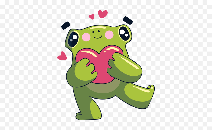 Love Illustration Transparent Png - Dot Emoji,Animated Frog Emoticons