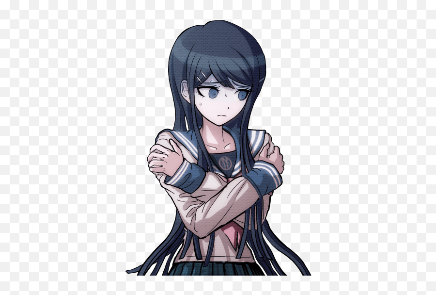 Superdanganmonologue Prompt 5 Danganroleplay - Sayaka Maizono Sad Sprite Emoji,Uwah Anime Emotion