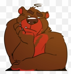 Zeke On Twitter Sticker Pack For Telegram D Emoji,Bear+hot Emoji