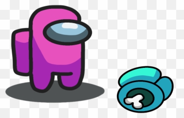 Pink Imposter Imposter Drawing Tutorial Pink Emoji,Emojis Que Tiene Un Ojo