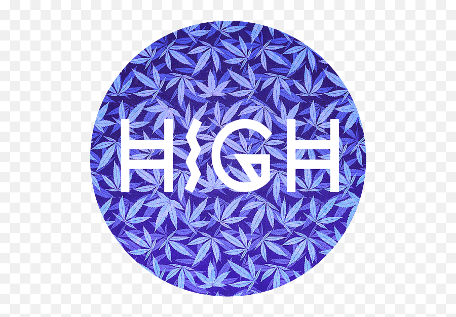 Purple Haze Cannabis Hemp 420 Marijuana Pattern T - Shirt For Emoji,Mwrijuana Leaf Emoticon