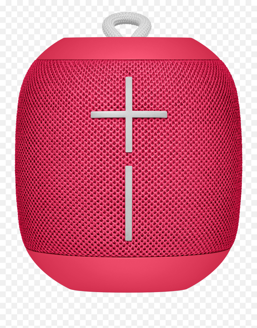 Ultimate Ears Wonderboom Portable Mini Bluetooth Speaker Emoji,Two Tiny Pink Heart Emojis