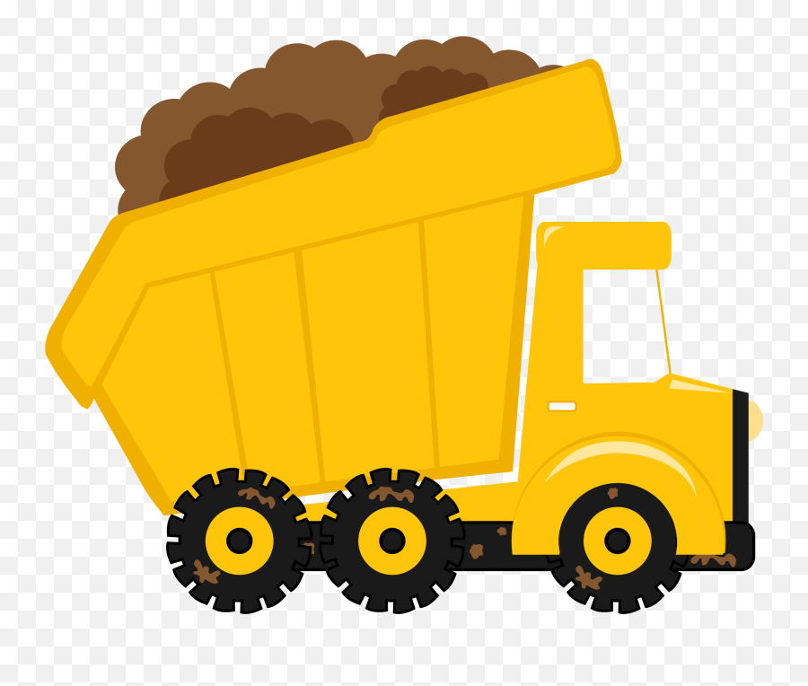 Construction Trucks Png U0026 Free Construction Truckspng - Clipart Construction Truck Png Emoji,Pickup Truck Emoji