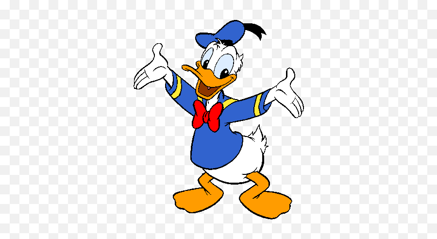 Disney Donald Duck Clipart - Clipart Suggest Emoji,Emotion Charecters Clip Art