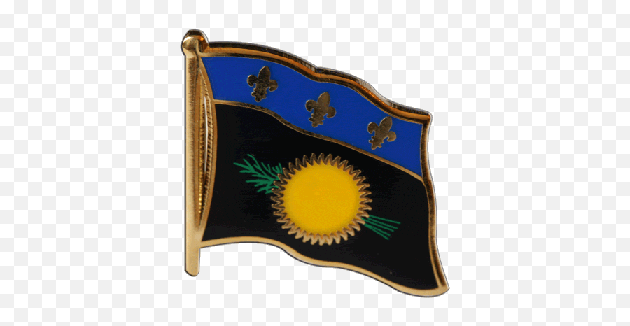 Buy France Guadeloupe Flag Pins At A Fantastic Price Emoji,Price Flag Emoji