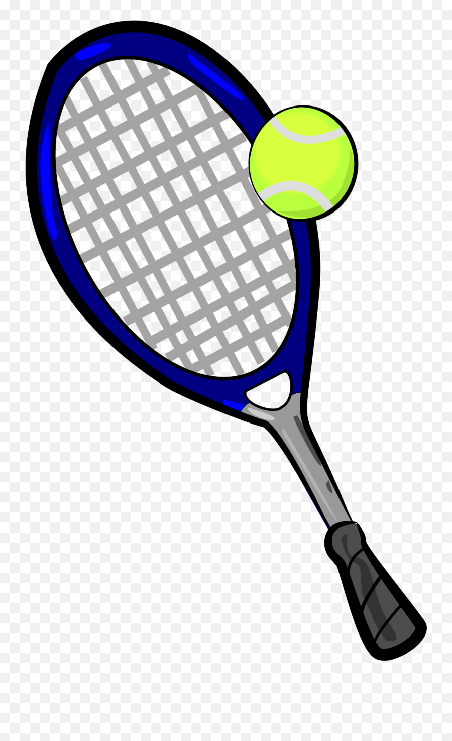 Emoji Clipart Tennis Emoji Tennis - Clip Art Tennis Racket,Bat Emoji